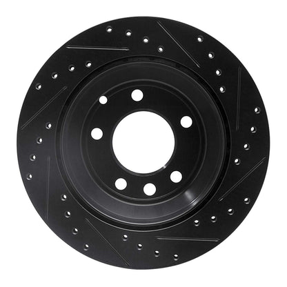 Dynamic Friction Company Disc Brake Rotor 633-74048L