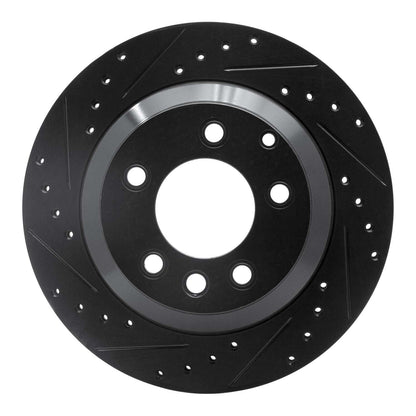 Dynamic Friction Company Disc Brake Rotor 633-74048L