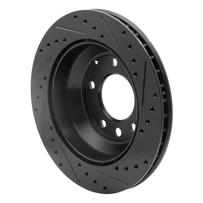 Dynamic Friction Company Disc Brake Rotor 633-74048L