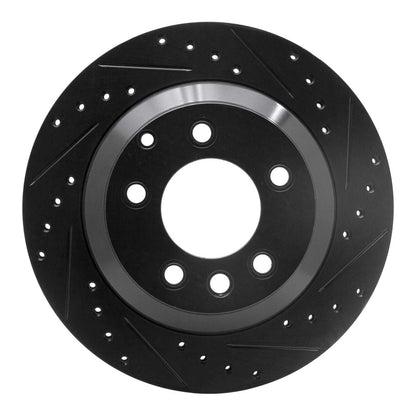 Dynamic Friction Company Disc Brake Rotor 633-74048R