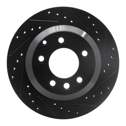 Dynamic Friction Company Disc Brake Rotor 633-74048R