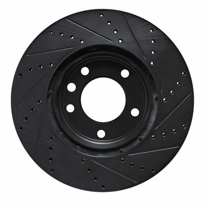 Dynamic Friction Company Disc Brake Rotor 633-74050D