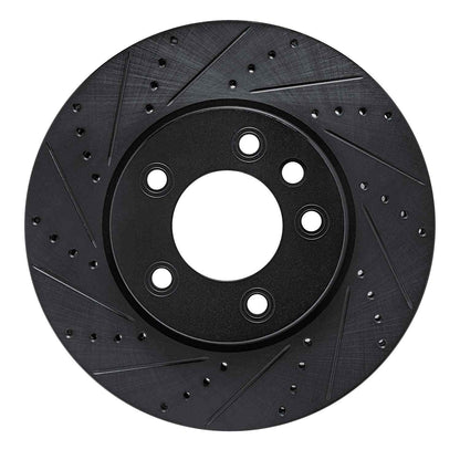 Dynamic Friction Company Disc Brake Rotor 633-74050D