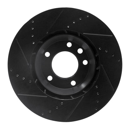Dynamic Friction Company Disc Brake Rotor 633-74051D