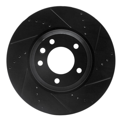 Dynamic Friction Company Disc Brake Rotor 633-74051D