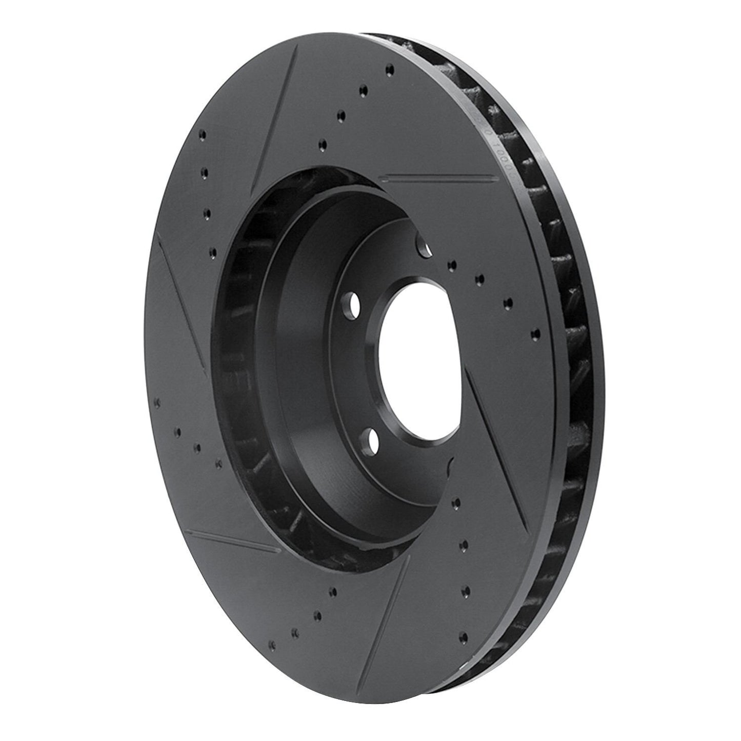 Dynamic Friction Company Disc Brake Rotor 633-74051D