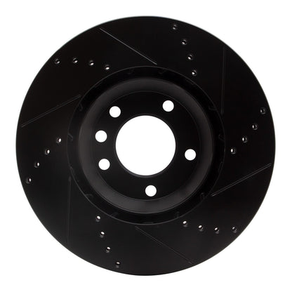 Dynamic Friction Company Disc Brake Rotor 633-74052D