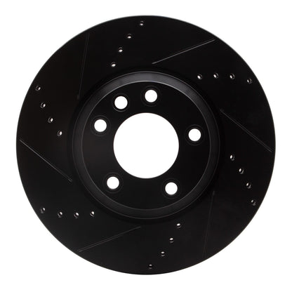 Dynamic Friction Company Disc Brake Rotor 633-74052D