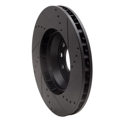 Dynamic Friction Company Disc Brake Rotor 633-74052D
