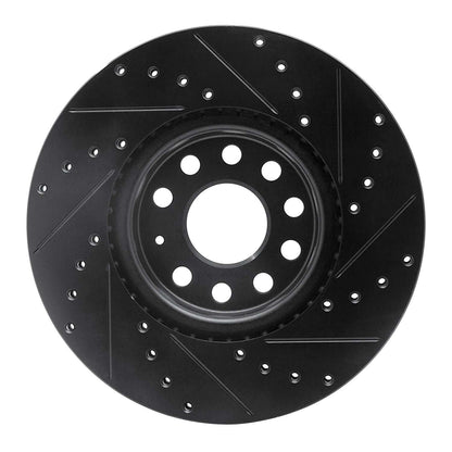 Dynamic Friction Company Disc Brake Rotor 633-74053L