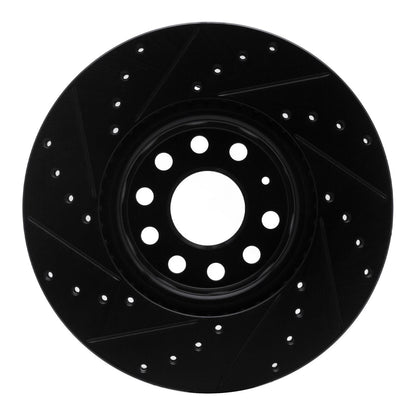 Dynamic Friction Company Disc Brake Rotor 633-74053R