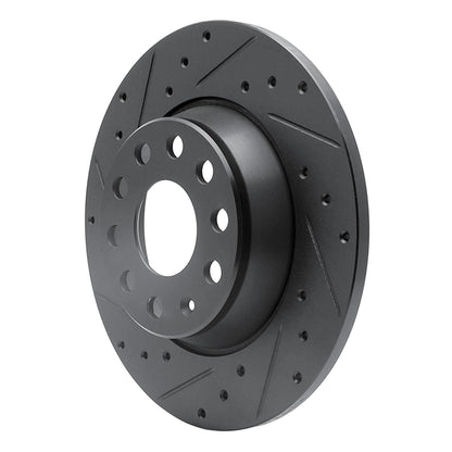 Dynamic Friction Company Disc Brake Rotor 633-74055L