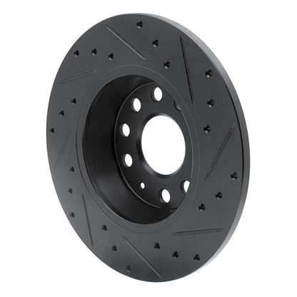 Dynamic Friction Company Disc Brake Rotor 633-74055L