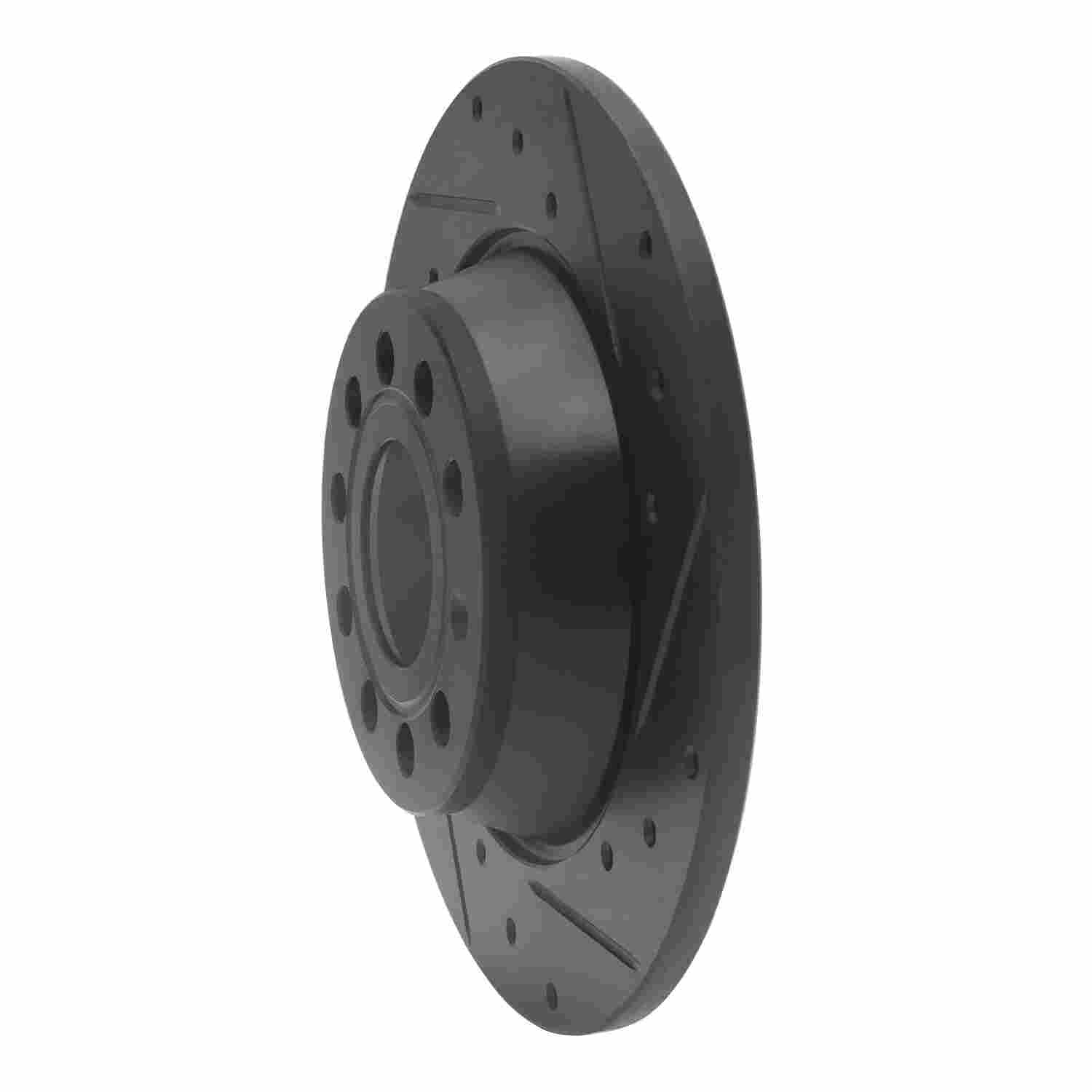 Dynamic Friction Company Disc Brake Rotor 633-74055R