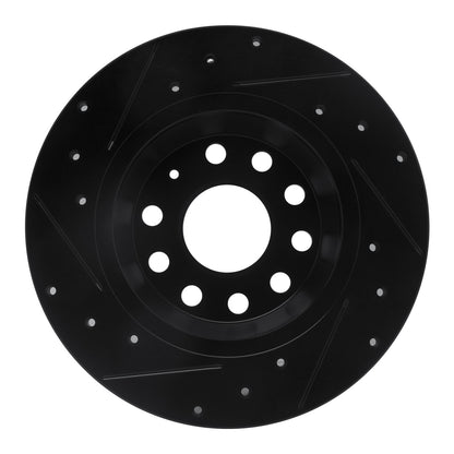 Dynamic Friction Company Disc Brake Rotor 633-74055R