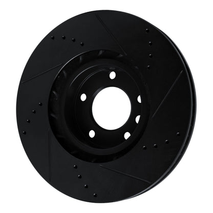 Dynamic Friction Company Disc Brake Rotor 633-74056D