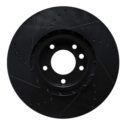 Dynamic Friction Company Disc Brake Rotor 633-74057D