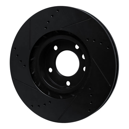 Dynamic Friction Company Disc Brake Rotor 633-74057D