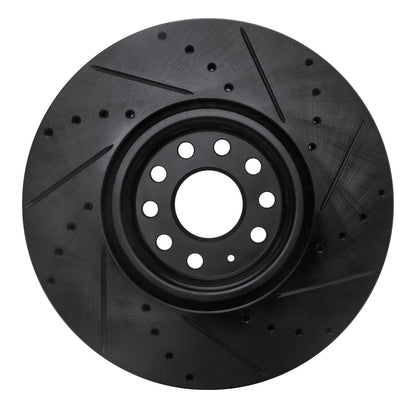 Dynamic Friction Company Disc Brake Rotor 633-74058L