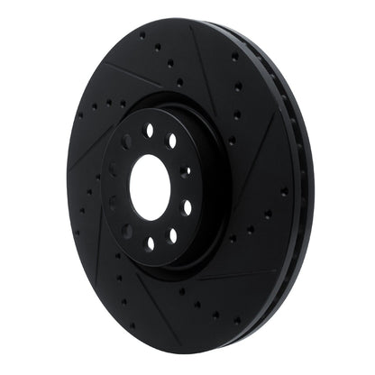 Dynamic Friction Company Disc Brake Rotor 633-74058R