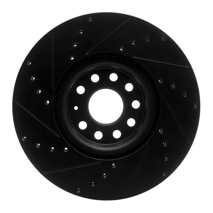 Dynamic Friction Company Disc Brake Rotor 633-74058R