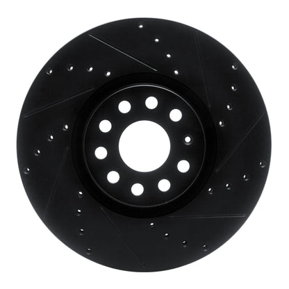 Dynamic Friction Company Disc Brake Rotor 633-74058R
