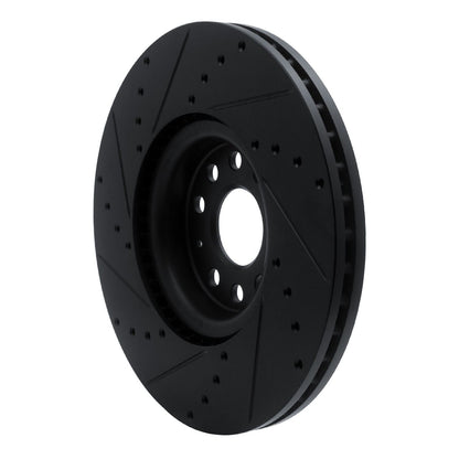 Dynamic Friction Company Disc Brake Rotor 633-74058R