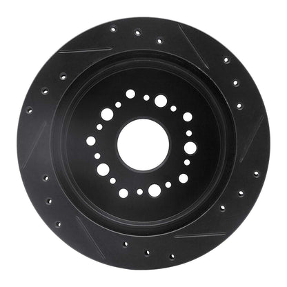 Dynamic Friction Company Disc Brake Rotor 633-75004L