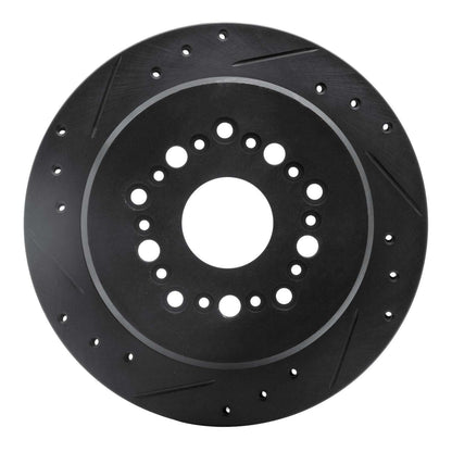 Dynamic Friction Company Disc Brake Rotor 633-75004L