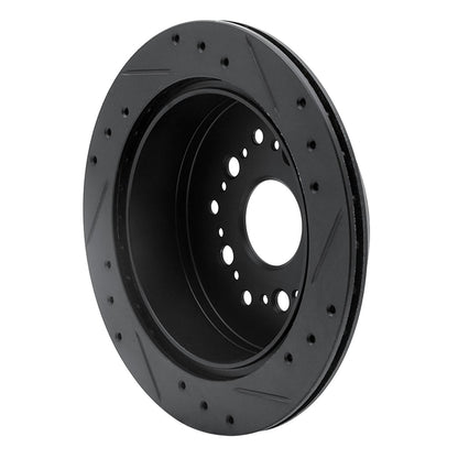 Dynamic Friction Company Disc Brake Rotor 633-75004L