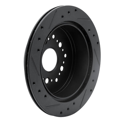 Dynamic Friction Company Disc Brake Rotor 633-75004R