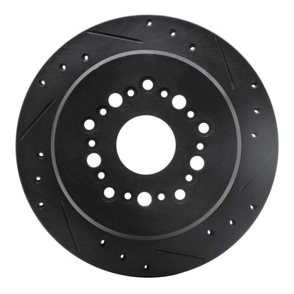 Dynamic Friction Company Disc Brake Rotor 633-75004R