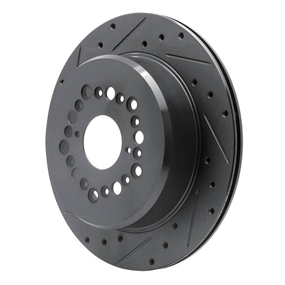 Dynamic Friction Company Disc Brake Rotor 633-75006L