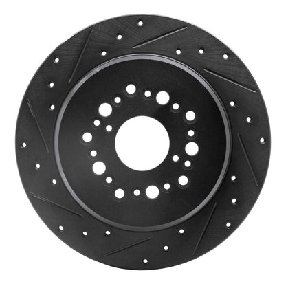 Dynamic Friction Company Disc Brake Rotor 633-75006L