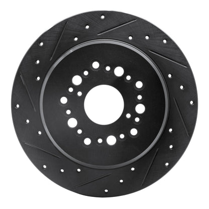 Dynamic Friction Company Disc Brake Rotor 633-75006L