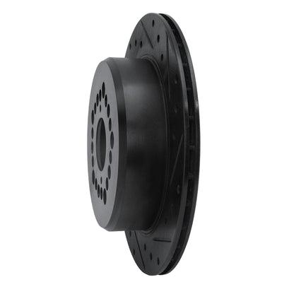 Dynamic Friction Company Disc Brake Rotor 633-75006R