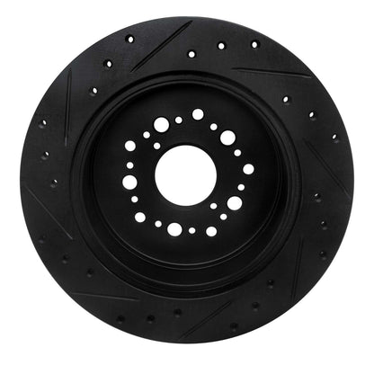 Dynamic Friction Company Disc Brake Rotor 633-75006R