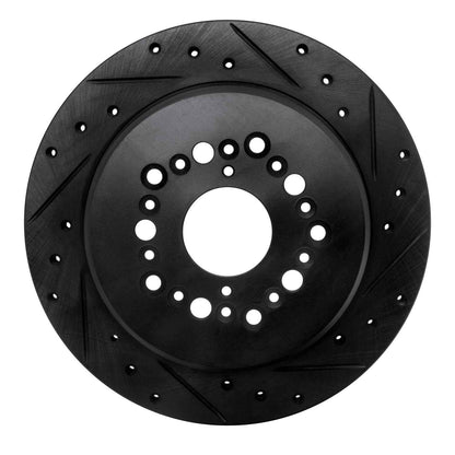 Dynamic Friction Company Disc Brake Rotor 633-75006R