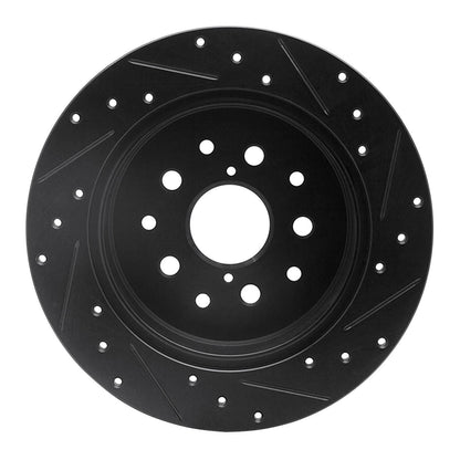 Dynamic Friction Company Disc Brake Rotor 633-75007L