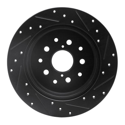 Dynamic Friction Company Disc Brake Rotor 633-75007L