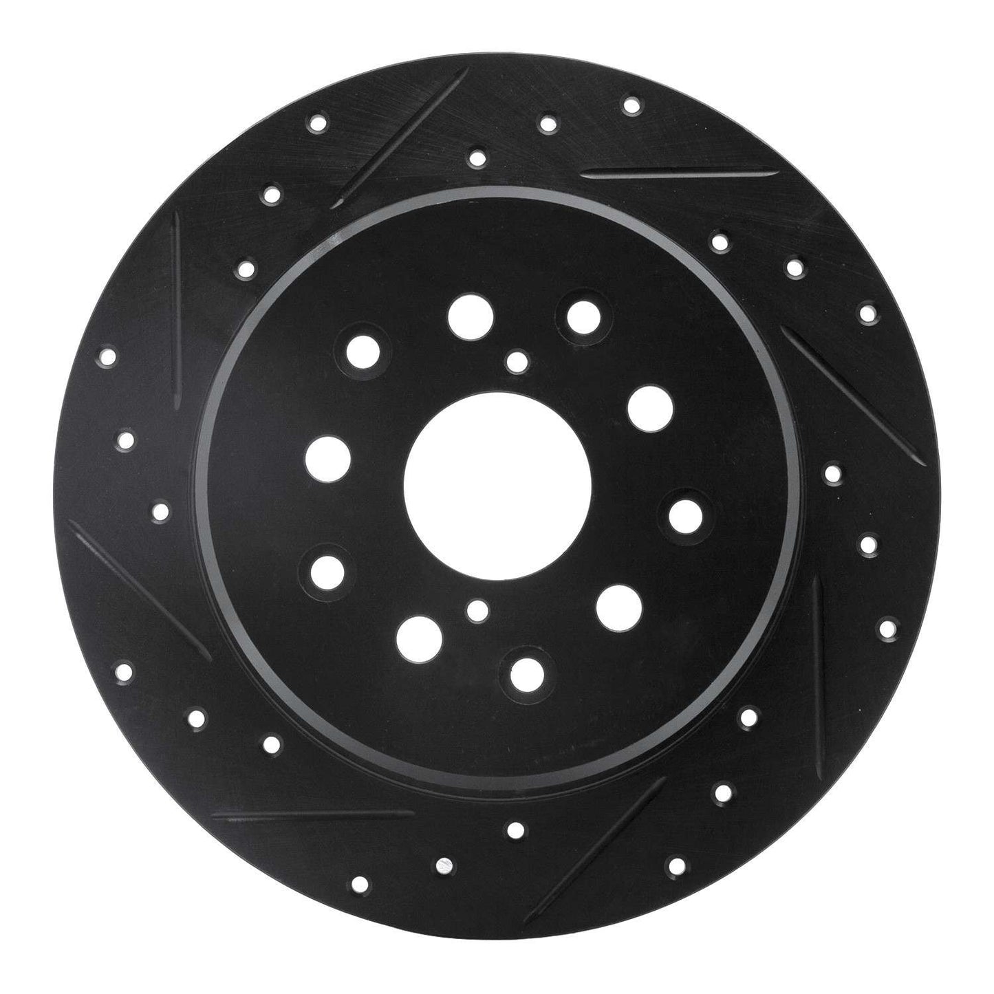 Dynamic Friction Company Disc Brake Rotor 633-75007L