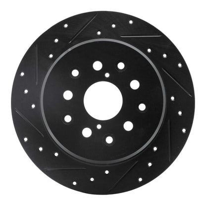 Dynamic Friction Company Disc Brake Rotor 633-75007L
