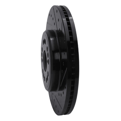 Dynamic Friction Company Disc Brake Rotor 633-75008R