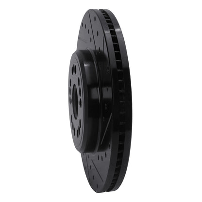 Dynamic Friction Company Disc Brake Rotor 633-75008R