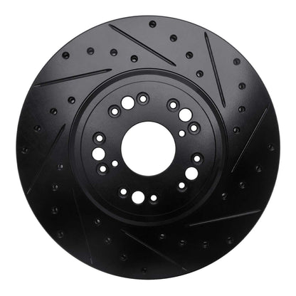 Dynamic Friction Company Disc Brake Rotor 633-75008R