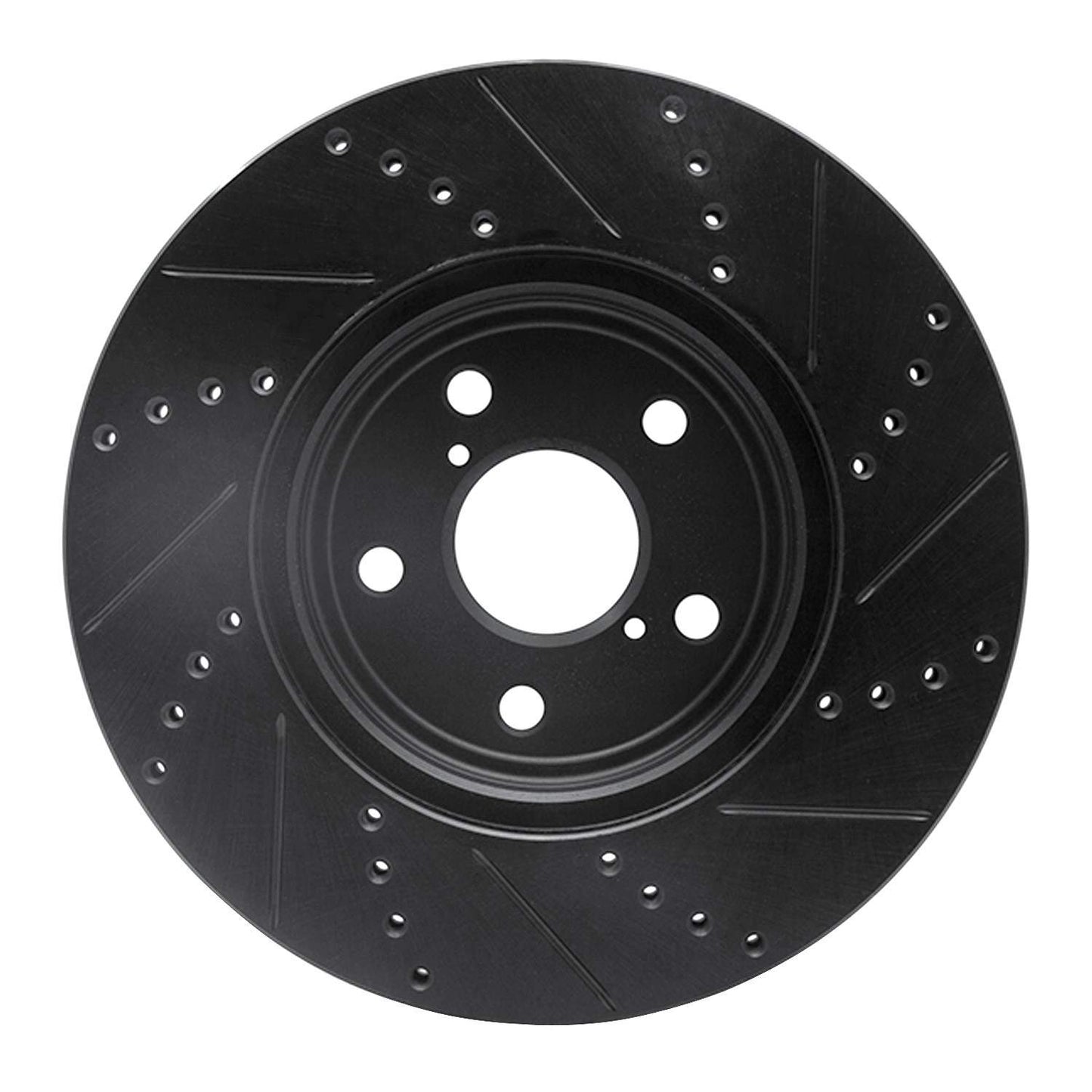 Dynamic Friction Company Disc Brake Rotor 633-75009L