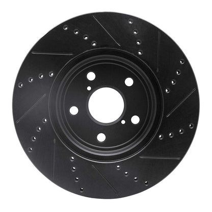 Dynamic Friction Company Disc Brake Rotor 633-75009L
