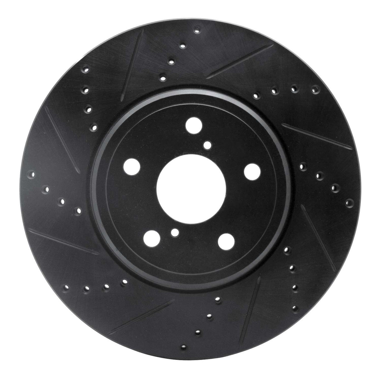 Dynamic Friction Company Disc Brake Rotor 633-75009L