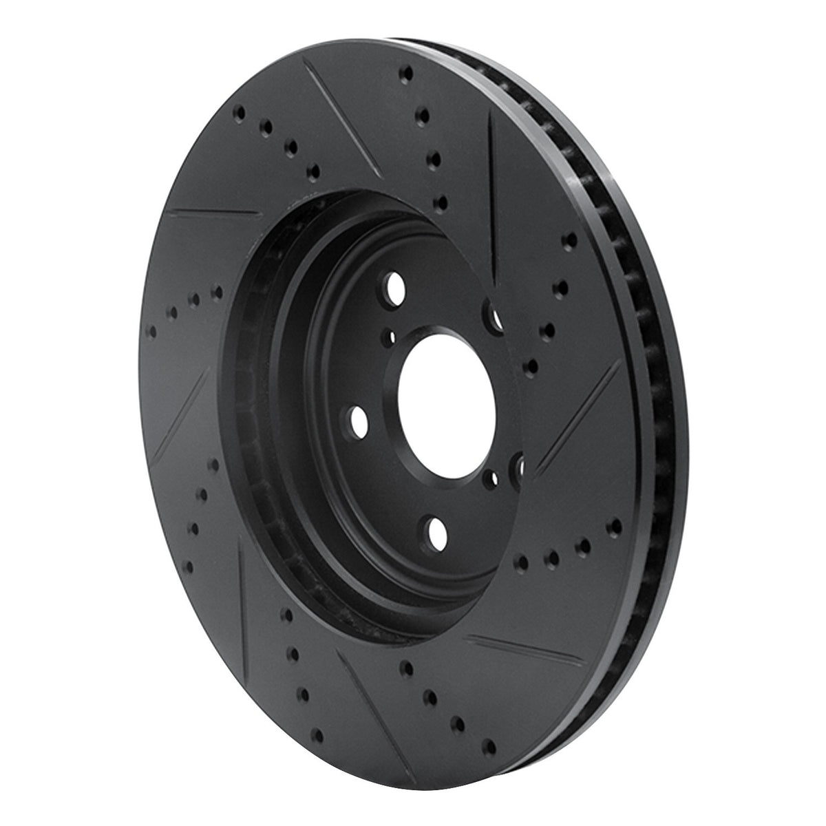 Dynamic Friction Company Disc Brake Rotor 633-75009L
