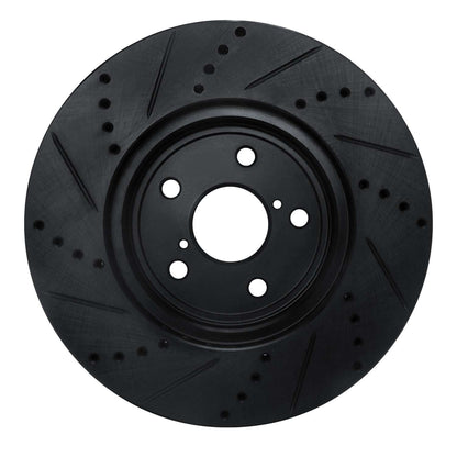 Dynamic Friction Company Disc Brake Rotor 633-75009R